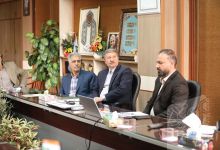 گزارش تصویری جلسه هماهنگی میزبانی هفدهمین المپیاد ورزشی